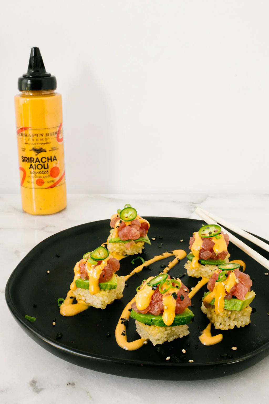 *Aioli Squeeze - Sriracha Aioli