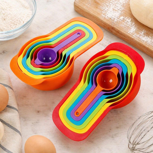 *Stackable Kitchen Measuring Tool