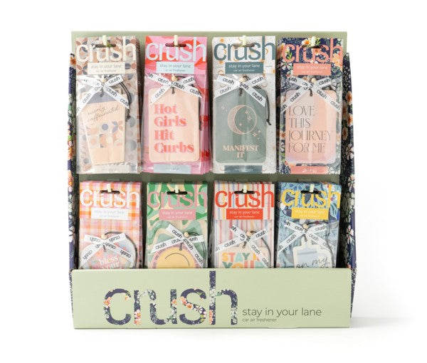 *Air Fresheners - Stay in Your Lane Car Air Freshener