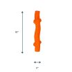 *Pet Toy - GOAT Fetch Stick, Orange - 10"