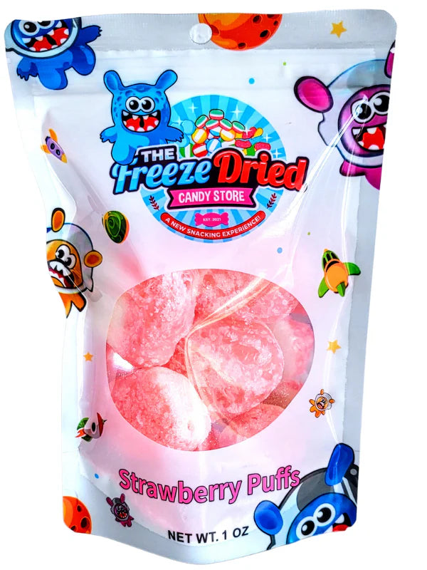 *Freeze Dried - Strawberry Puffs