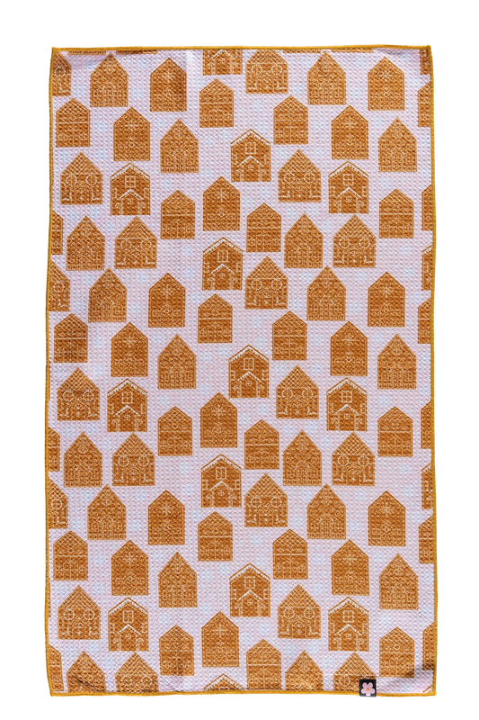 *Dish Towels - Sugar Village B289