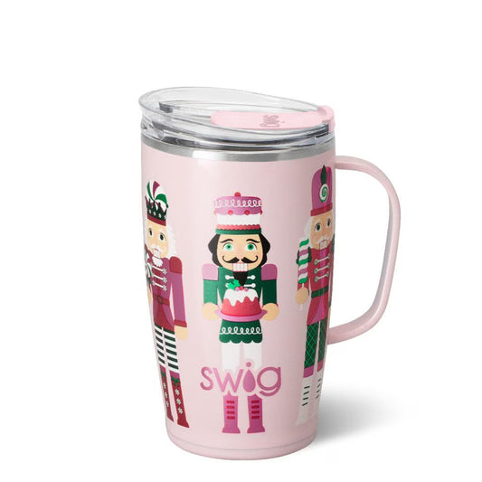 *SWIG Coffee Mug 18oz - Sugar Plum Soldiers