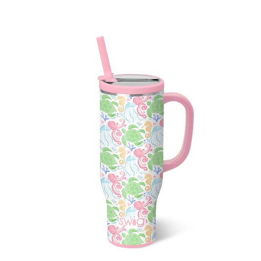 *SWIG Mini Mega Mug 30oz - Summer Salt