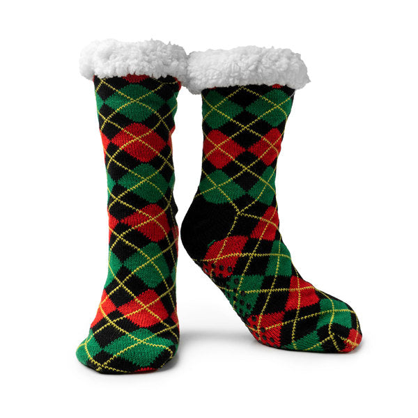 *Socks - Mistletoe Slipper Socks