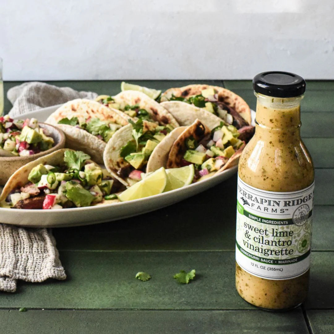 *Dressing - Sweet Lime & Cilantro Vinaigrette