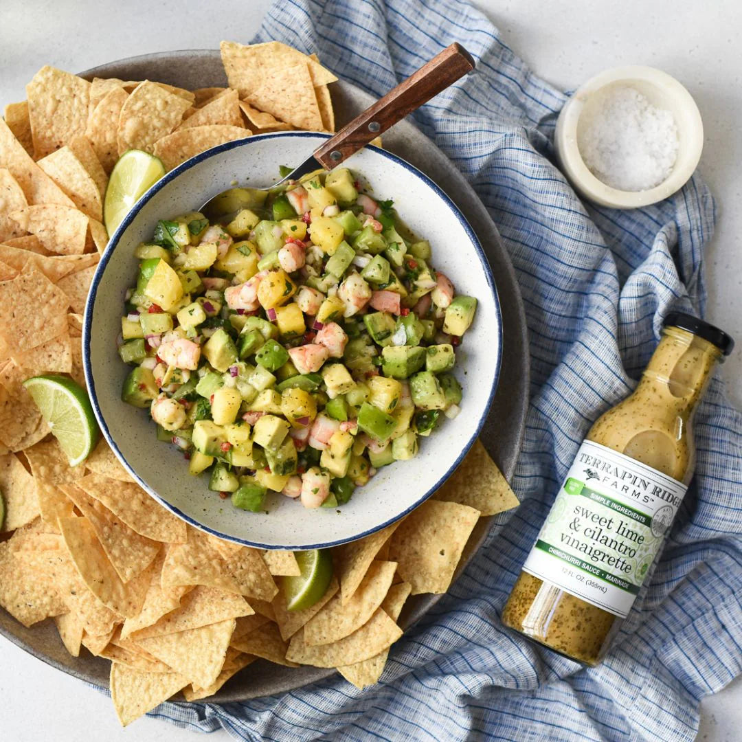 *Dressing - Sweet Lime & Cilantro Vinaigrette