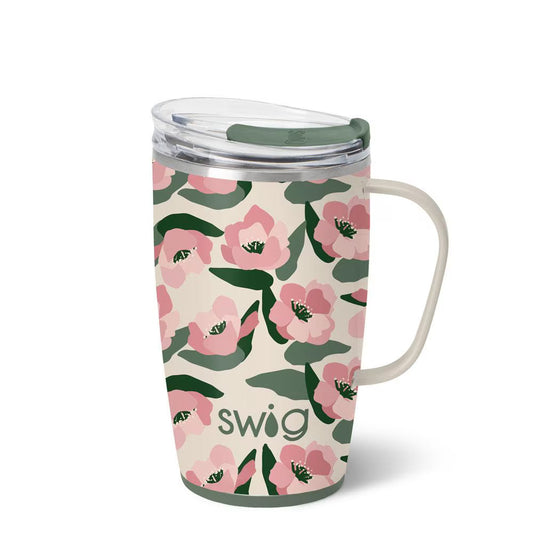 *SWIG Travel Mug (22oz) - Sweet Pea