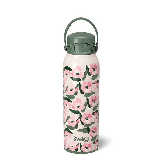 *SWIG EZ Fill Bottle (32oz) - Sweet Pea