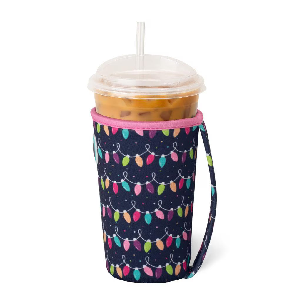 *SWIG - Iced Cup Coolie (Medium) - Tacky Lights