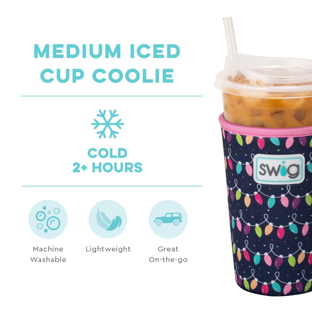 *SWIG - Iced Cup Coolie (Medium) - Tacky Lights