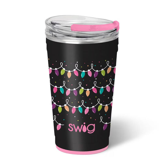 *SWIG - Party Cup (24oz) - Tacky Lights
