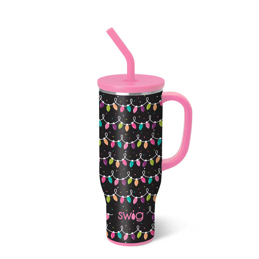 *SWIG Mini Mega Mug 30oz - Tacky Lights