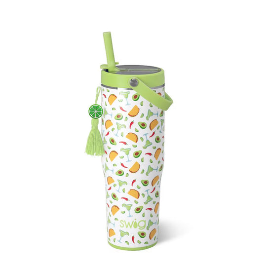 *SWIG Leakproof To-Go Tumbler 30oz - Taco Night