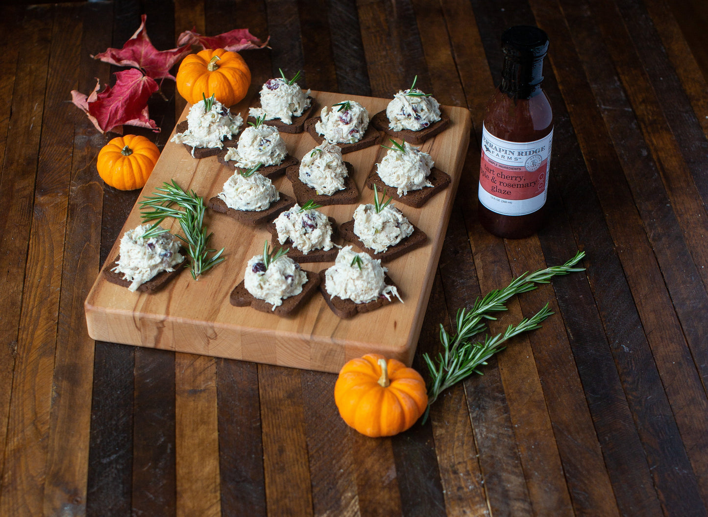 *Glazes & Sauces - Tart Cherry, Apple & Rosemary Glaze