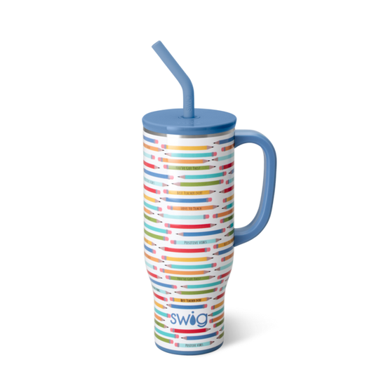 *SWIG Teacher Life Mini Mega Mug (30oz)