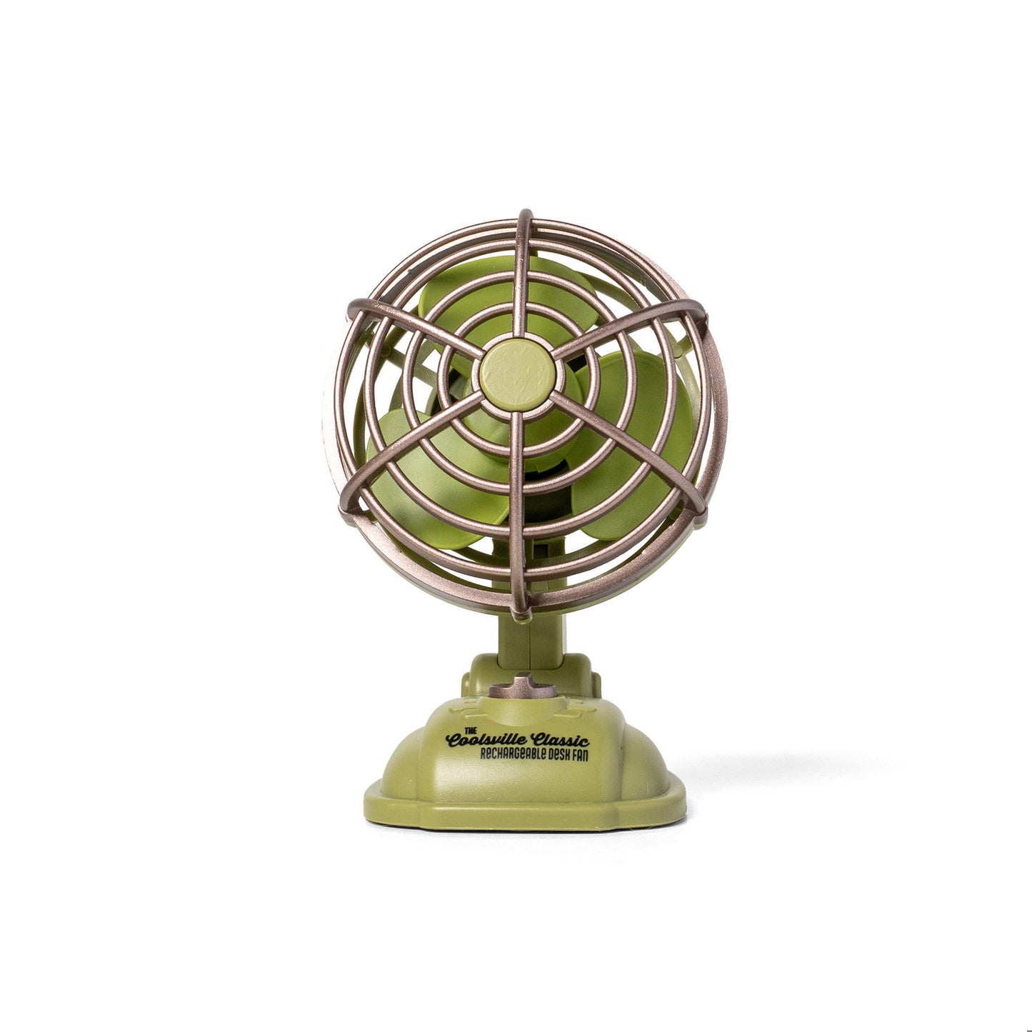 *Desk Fan - The Coolsville Rechargeable Desk Fan