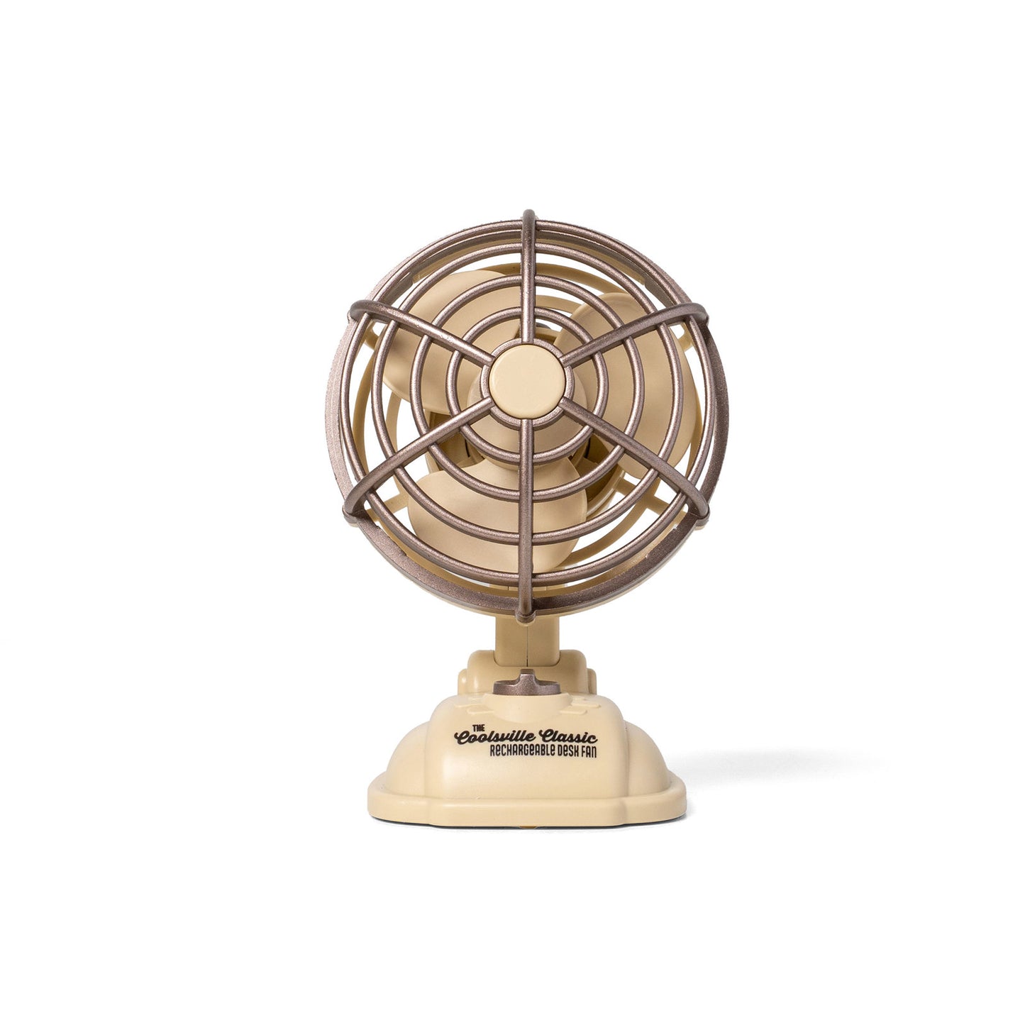 *Desk Fan - The Coolsville Rechargeable Desk Fan