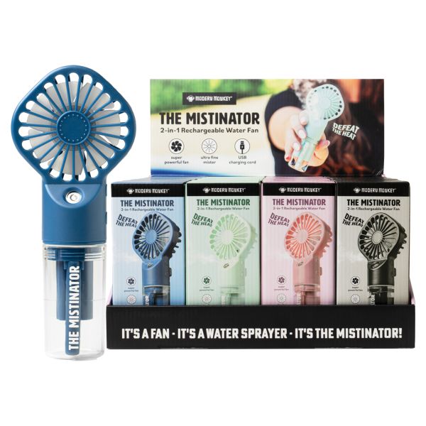 *Fan - The Mistinator 2-in-1 Rechargeable Water Fan