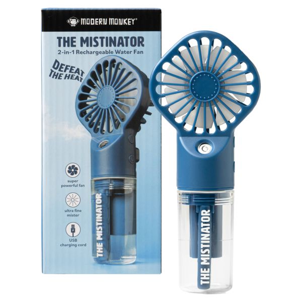 *Fan - The Mistinator 2-in-1 Rechargeable Water Fan