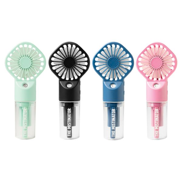 *Fan - The Mistinator 2-in-1 Rechargeable Water Fan