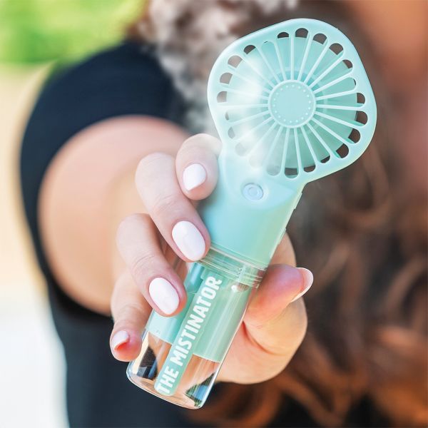 *Fan - The Mistinator 2-in-1 Rechargeable Water Fan