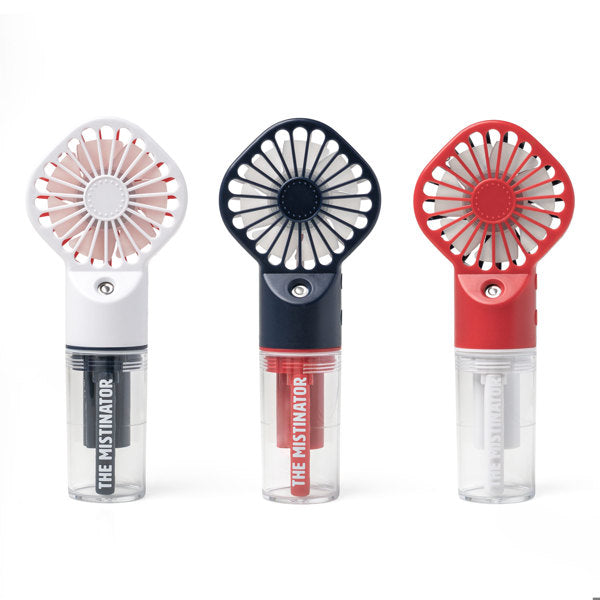 *Fan - The Mistinator 2-in-1 Rechargeable Water Fan