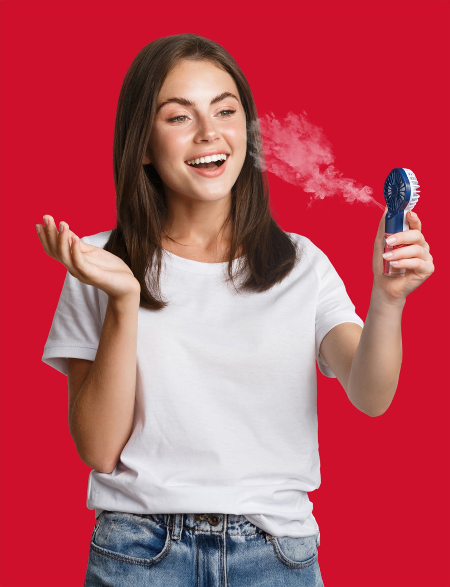 *Fan - The Mistinator 2-in-1 Rechargeable Water Fan