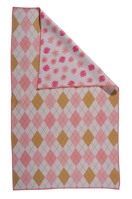 *Dish Towels - Tickled Pink