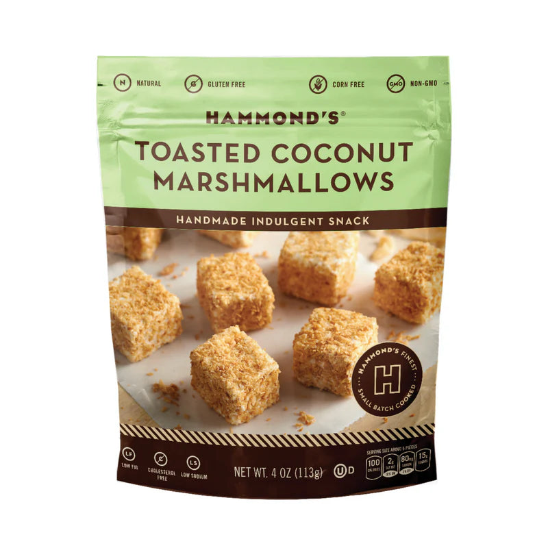 Marshmallows - Toasted Coconut Marshmallows