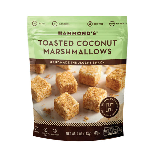 Marshmallows - Toasted Coconut Marshmallows