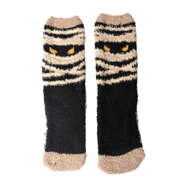 *Socks - Toasty Terrors Fuzzy Socks