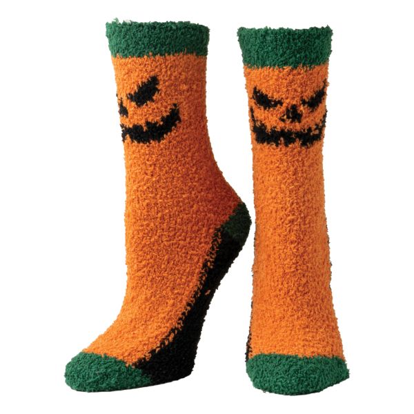 *Socks - Toasty Terrors Fuzzy Socks