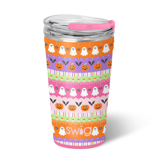 *SWIG Party Cup  (24oz) - Trick or Treat
