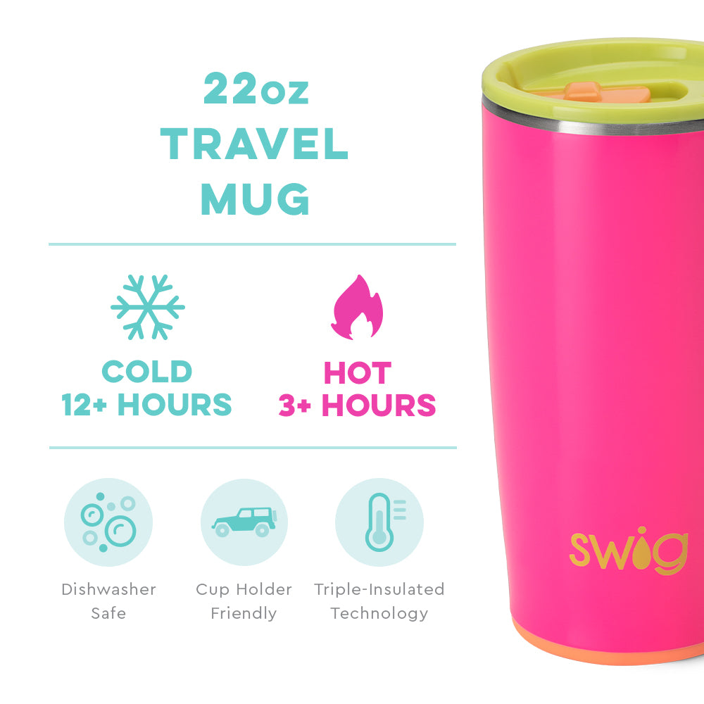 *SWIG Tutti Frutti Travel Mug (22oz)