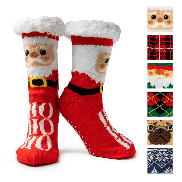 *Socks - Mistletoe Slipper Socks