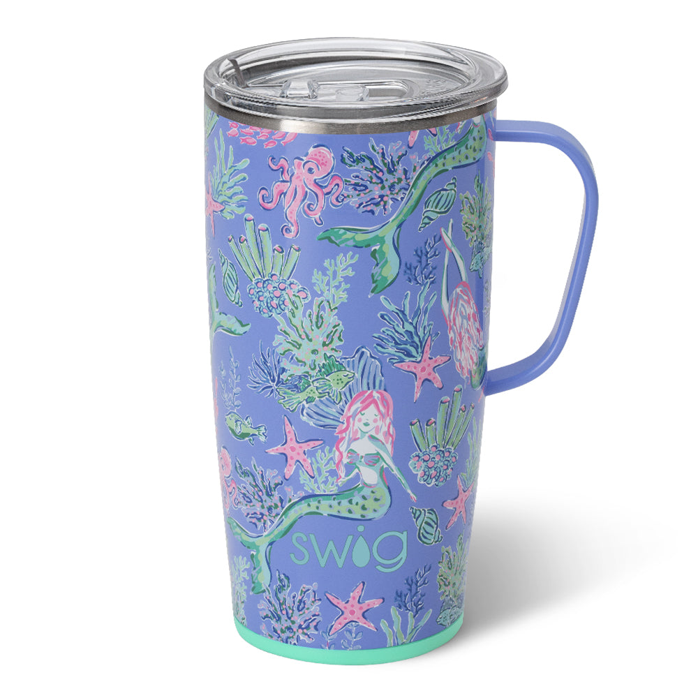 *SWIG Under The Sea Travel Mug (22oz)