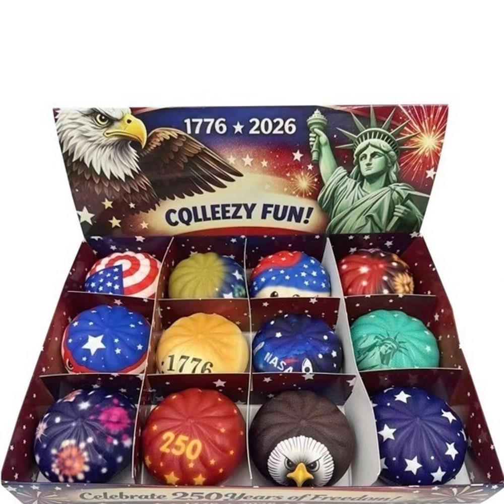 *Squishy - USA American 1776-2026 Galaxy