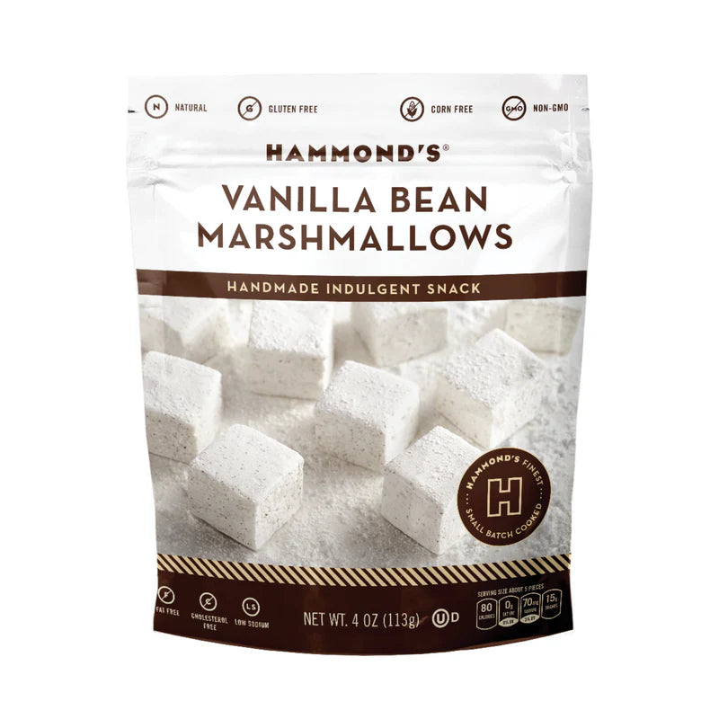 Marshmallows - Vanilla Bean Marshmallows