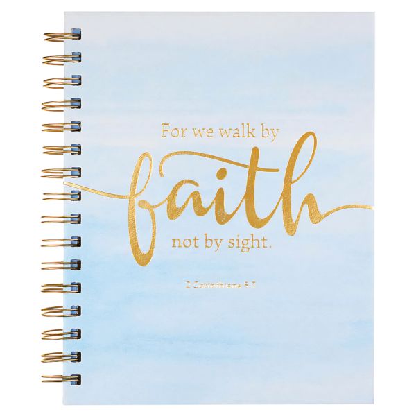 *Journal - Faith Based - Walk by Faith