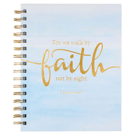 *Journal - Faith Based - Walk by Faith