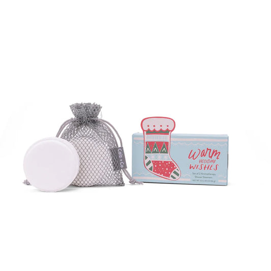 *Shower Steamer Gift Set - Candy Cane It's the Most Wonderful Time of the Year
