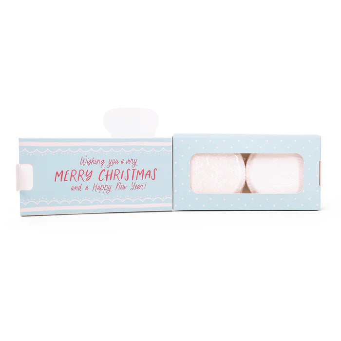 *Shower Steamer Gift Set - Stocking Warm Holiday Wishes