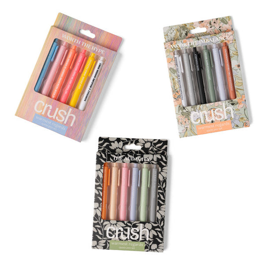 *Pens - Warmest Regards Quote Pen Set