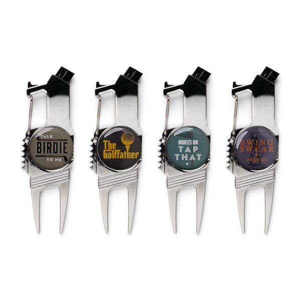 *Who's Your Caddy 7-in-1 Golf Tool