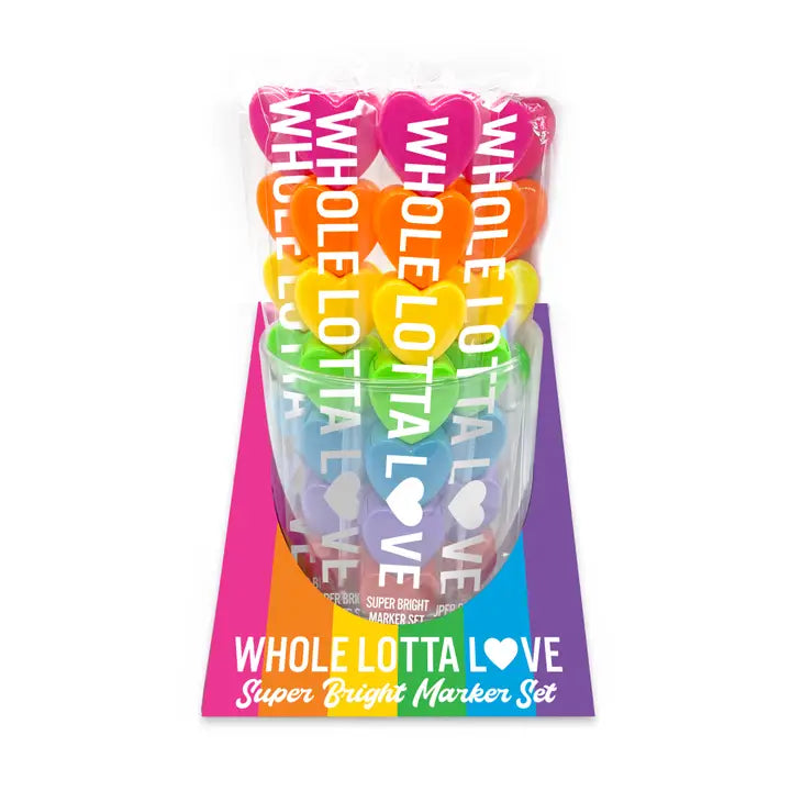 *Marker Set – Whole Lotta Love Marker Set