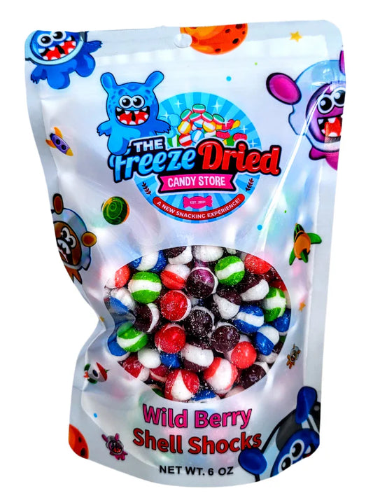 *Freeze Dried - Shell Shocks Wild Berry