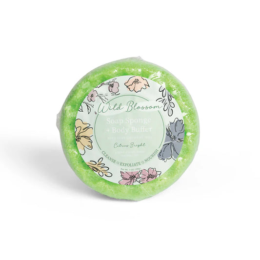 *Wild Blossom Body Buffer-Citrus Bright