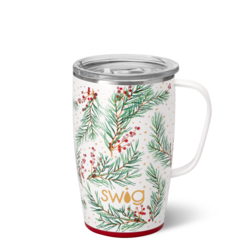 *SWIG Winterberry Travel Mug 18oz