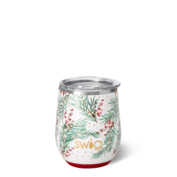 *SWIG Stemless Wine Cup - Winterberry 12oz